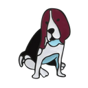 Playful Enamel Pin for Daily Outfits