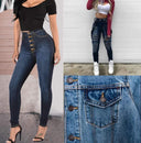 Denim Button Repair Kit No Sew For Metal Jeans Quick Fix