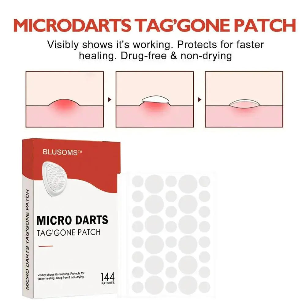 Acne Master Hydrocolloid Patches For 24 Hour Healing
