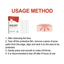 Acne Master Hydrocolloid Patches For 24 Hour Healing
