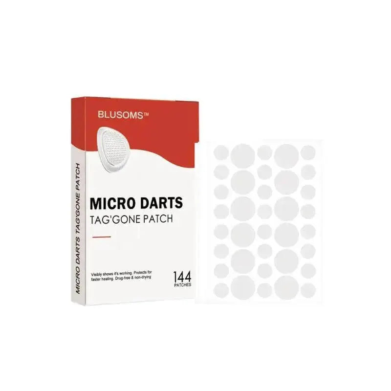Acne Master Hydrocolloid Patches For 24 Hour Healing