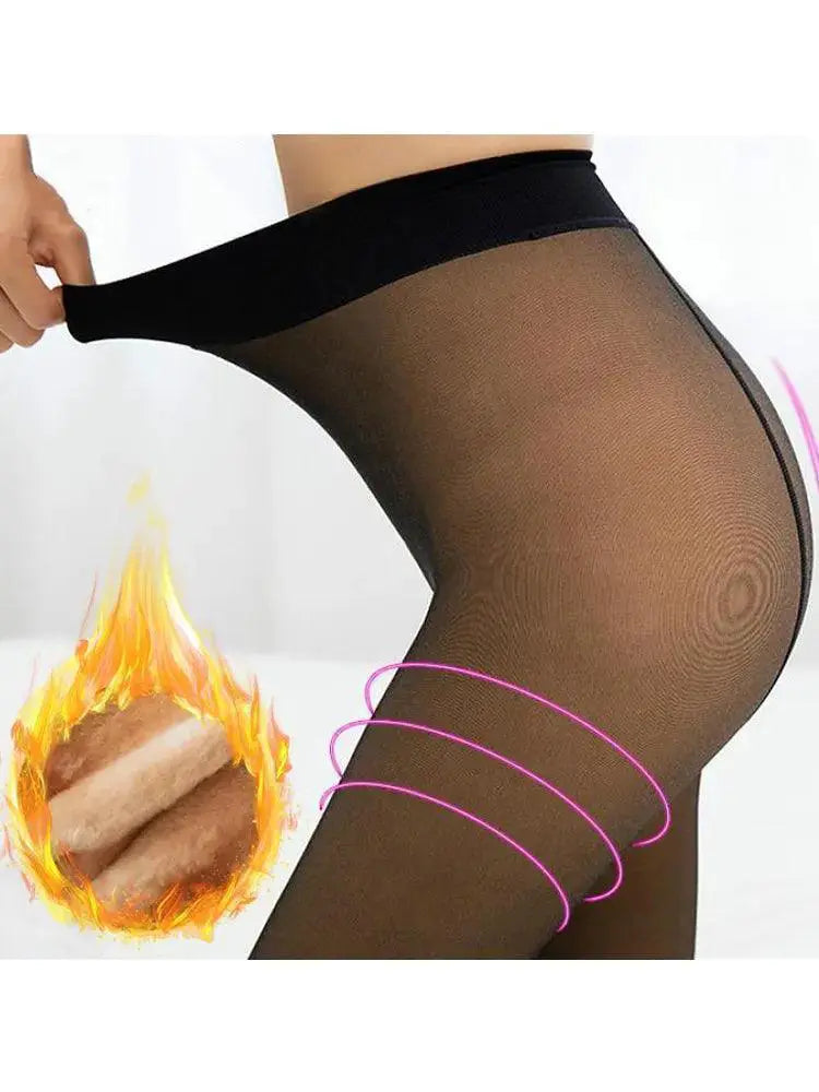 Winter Velvet High Waist Leggings Cozy Stylish Women Pants