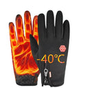Warm Hiking Gloves for Winter Adventures