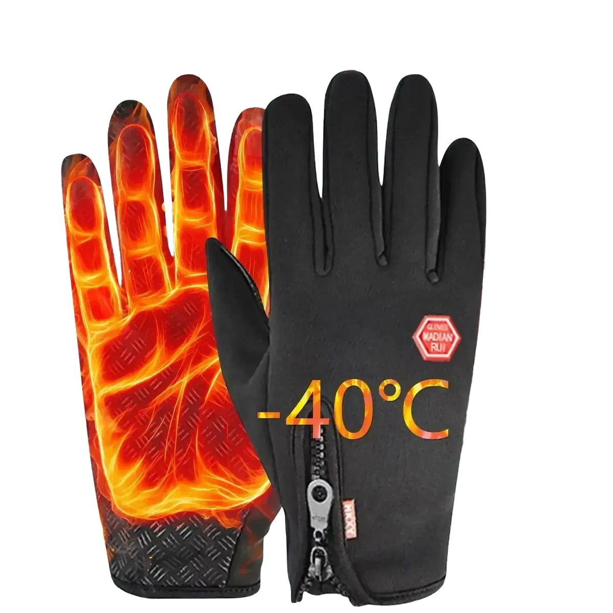 Warm Hiking Gloves for Winter Adventures — product view 1