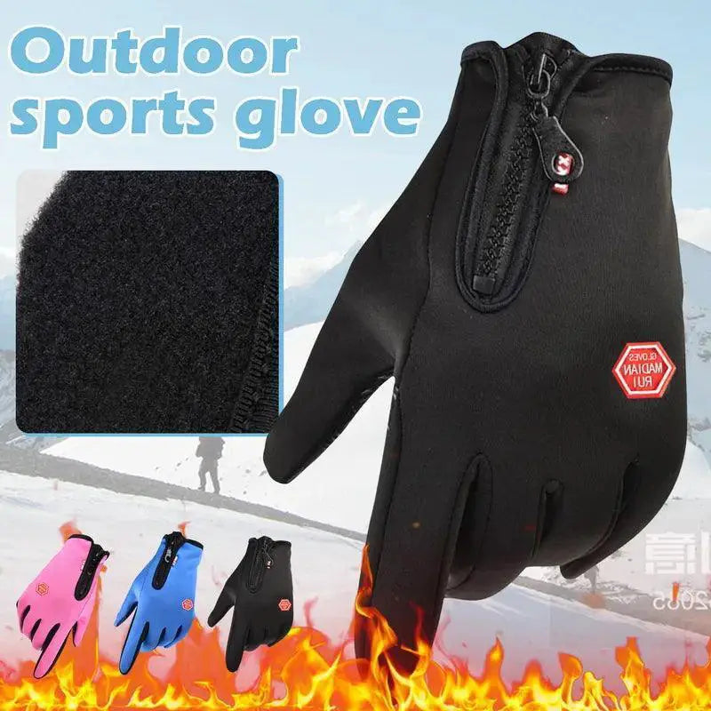 Winter Adventure Gloves Waterproof Touchscreen Insulation