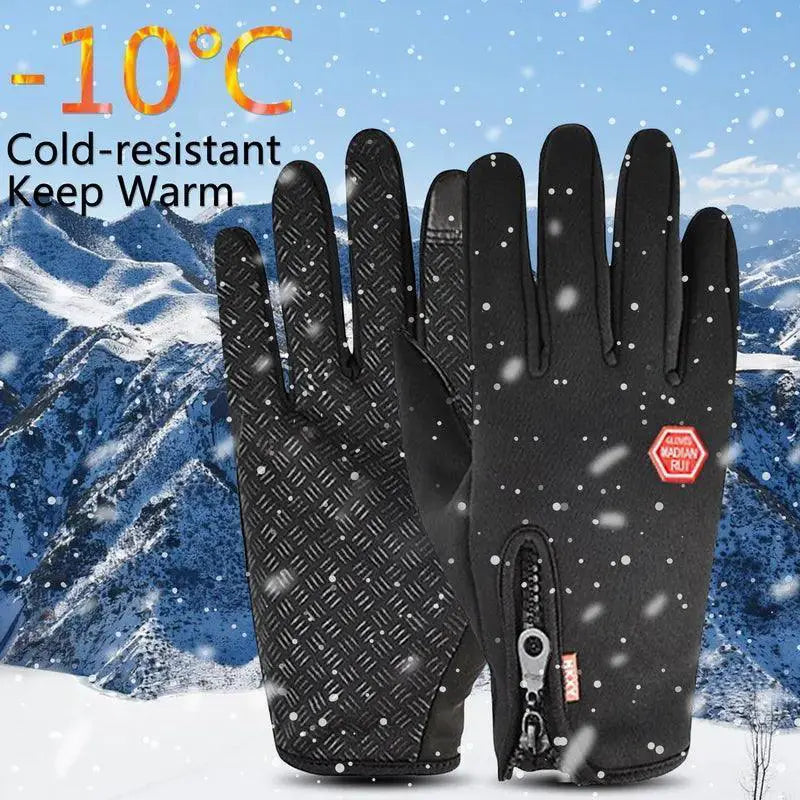 Winter Adventure Gloves Waterproof Touchscreen Insulation
