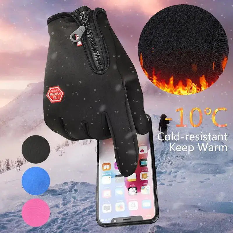 Winter Adventure Gloves Waterproof Touchscreen Insulation