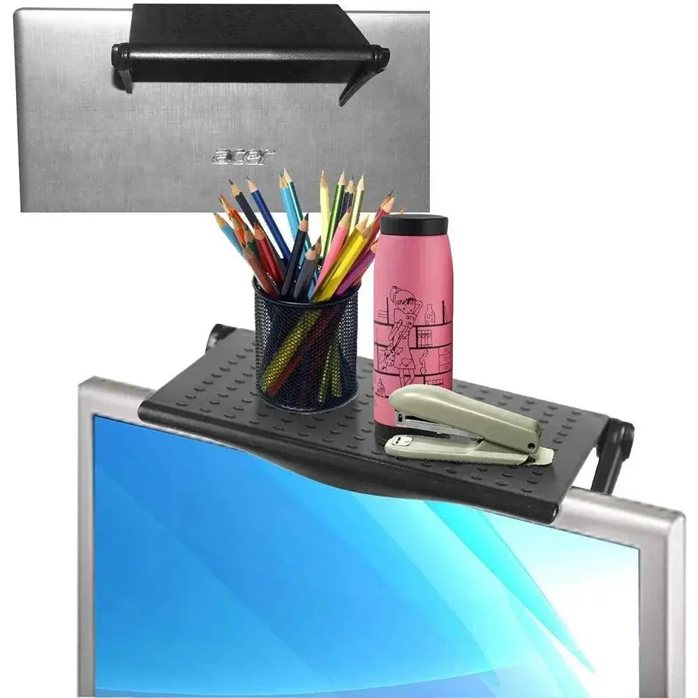 Countertop Media Storage Rack Adjustable Tilt Tech Stand