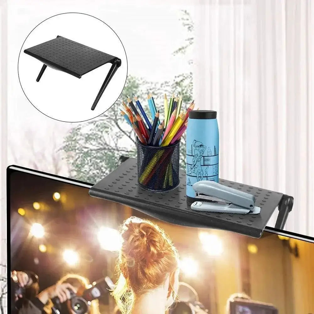 Countertop Media Storage Rack Adjustable Tilt Tech Stand