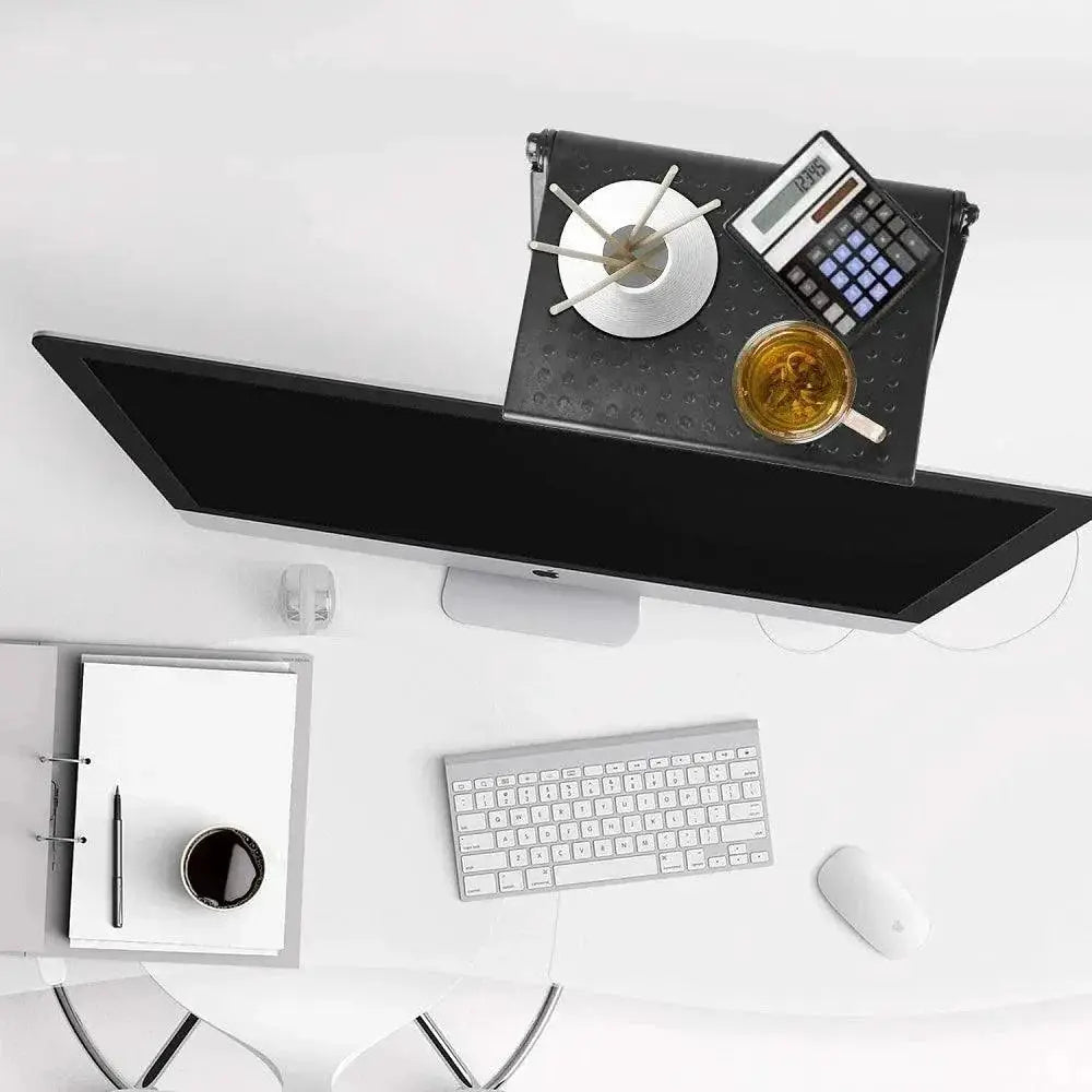 Countertop Media Storage Rack Adjustable Tilt Tech Stand
