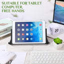 Countertop Media Storage Rack Adjustable Tilt Tech Stand