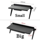 Countertop Media Storage Rack Adjustable Tilt Tech Stand