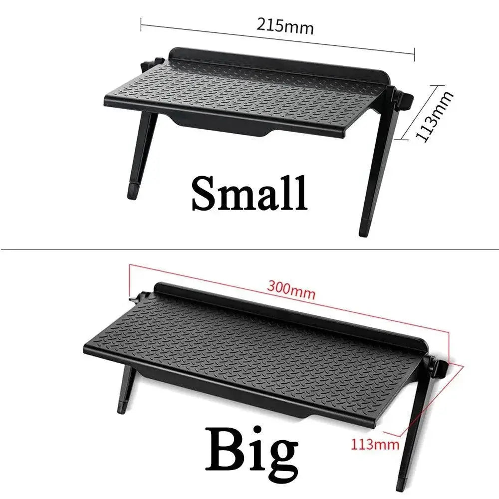 Countertop Media Storage Rack Adjustable Tilt Tech Stand