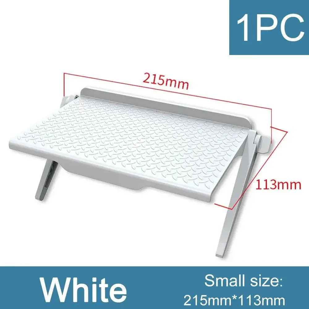 Countertop Media Storage Rack Adjustable Tilt Tech Stand