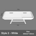 Countertop Media Storage Rack Adjustable Tilt Tech Stand