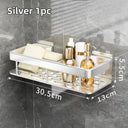 Space-Saving Shower Caddy for Tiny Bath
