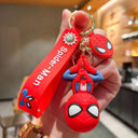 Avengers Superhero Doll Keychain Pendant Cute Hero Keyring