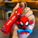 Avengers Superhero Doll Keychain Pendant Cute Hero Keyring