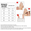 Moon Sun Ring for Women, Celestial Glow