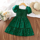 Girls Princess Dress for Party Comfort