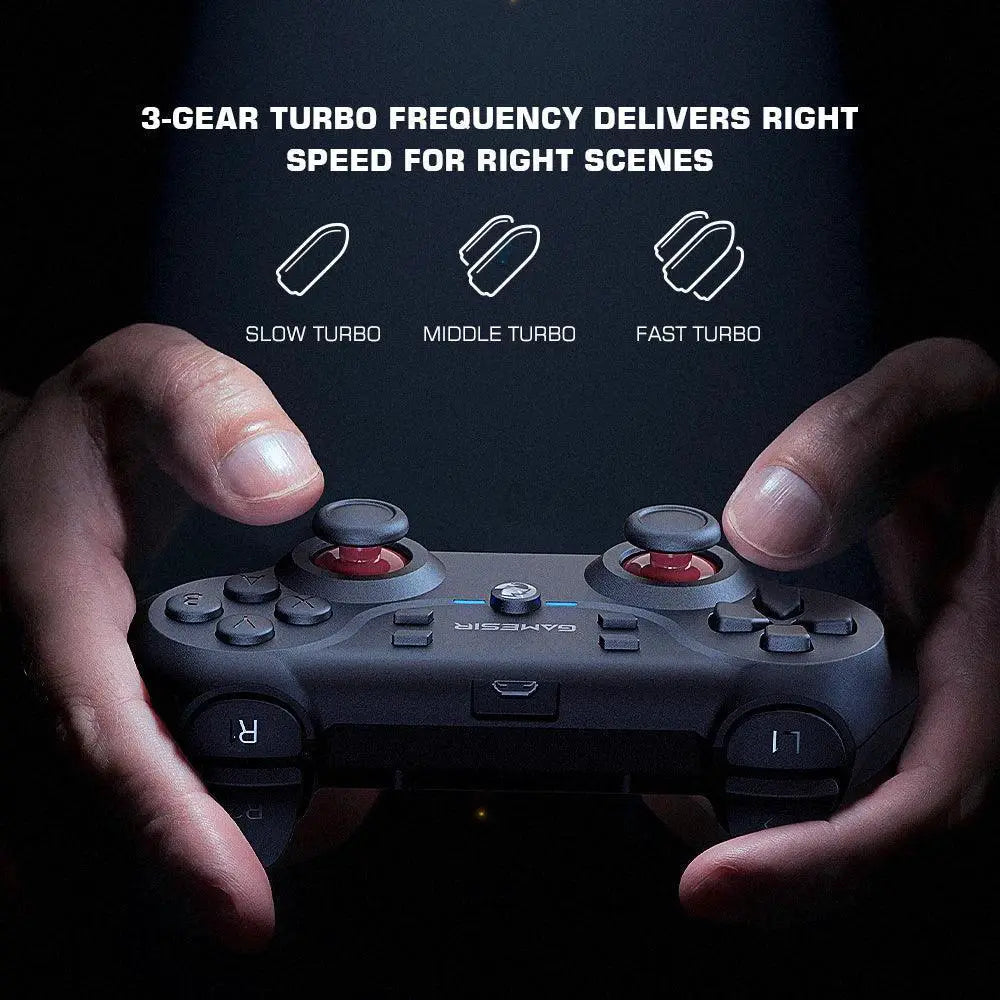 GameSir T3 Wireless Gamepad For Ultimate PC Gaming Control