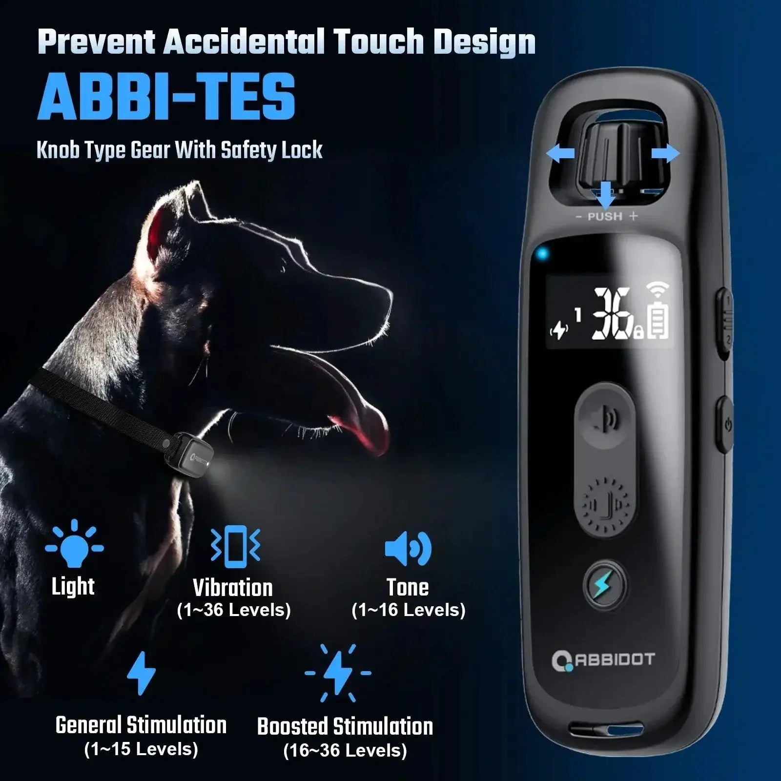 Dog Training Collar For Large Dogs Efficient