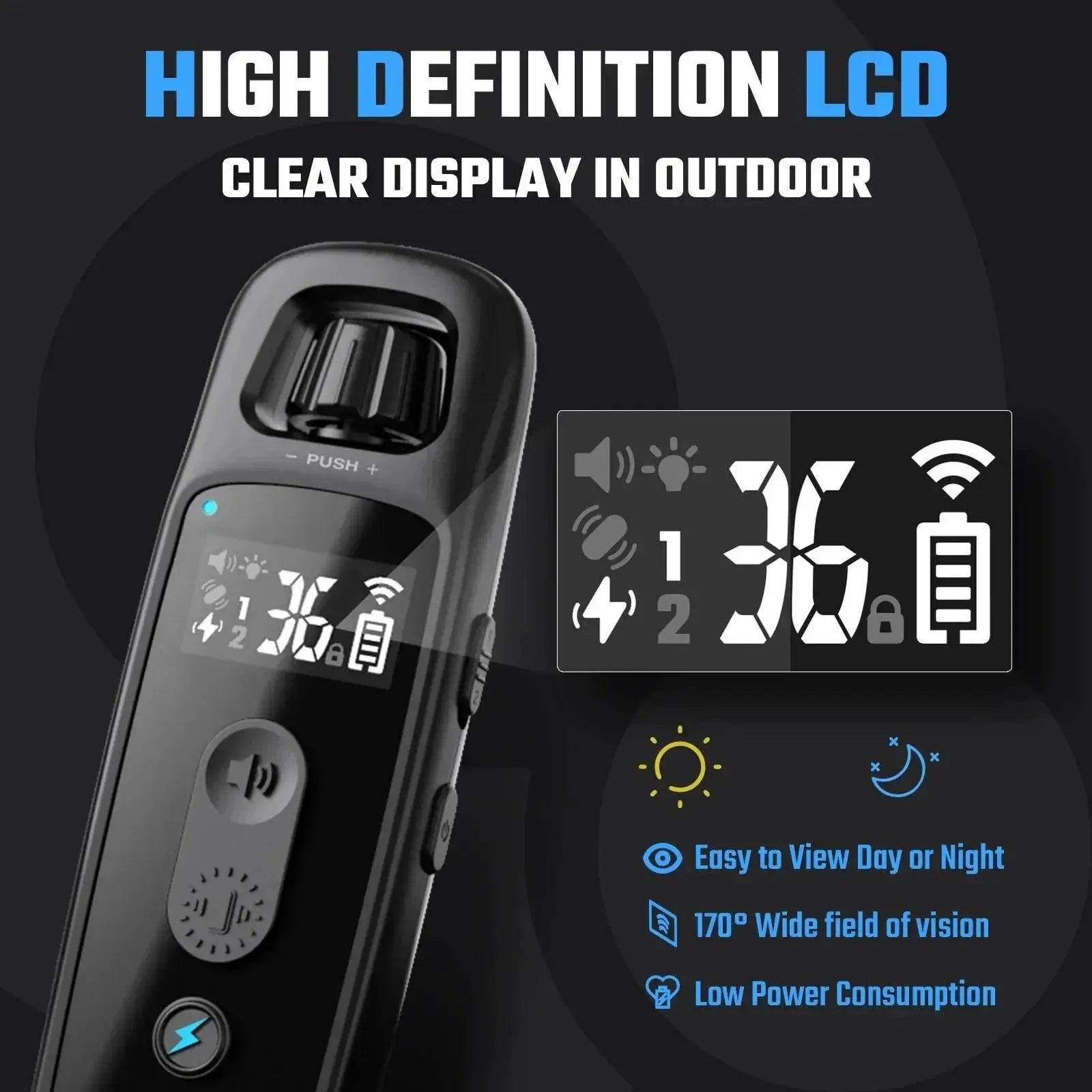 Dog Training Collar For Large Dogs Efficient