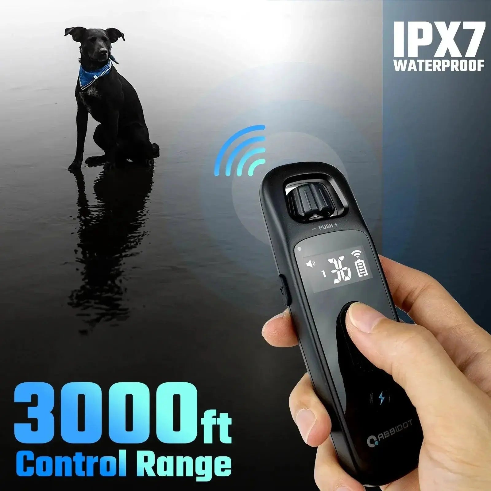 Dog Training Collar For Large Dogs Efficient
