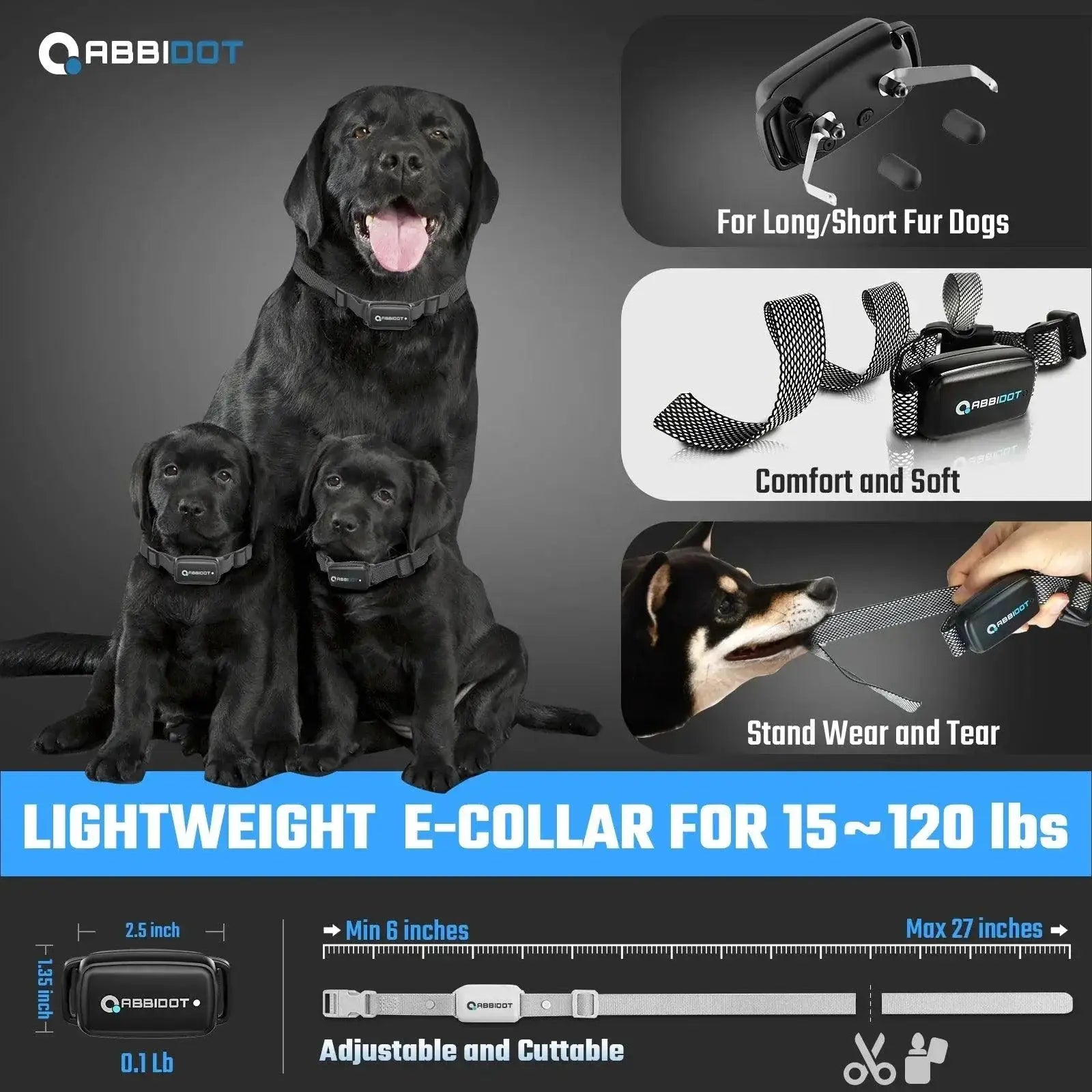 Dog Training Collar For Large Dogs Efficient