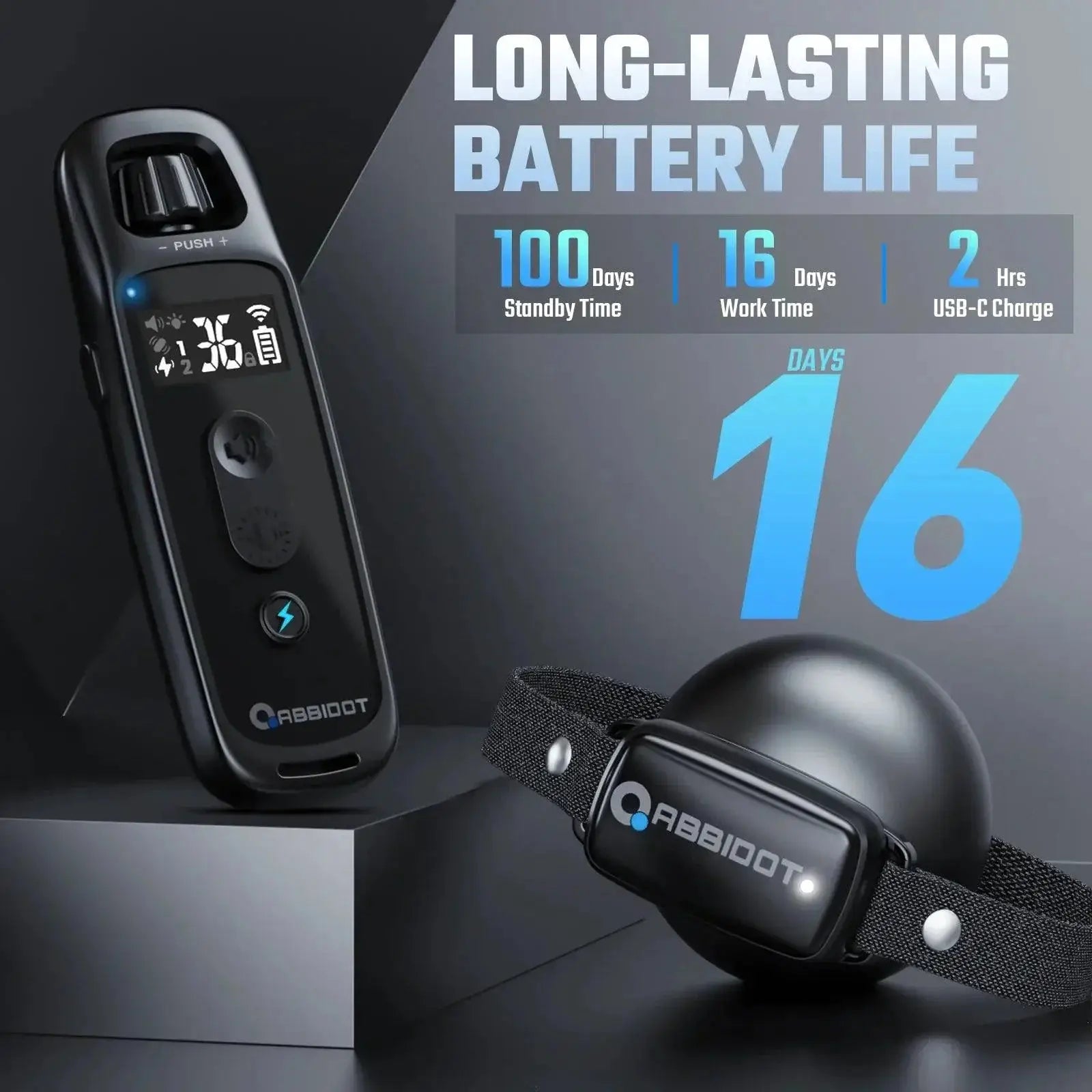 Dog Training Collar For Large Dogs Efficient