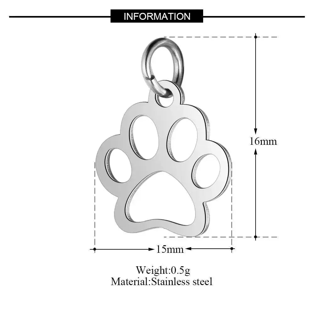 Stainless Steel Animal Charm Collection For DIY Jewelry