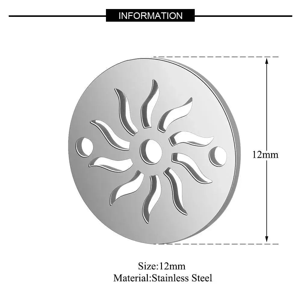 Stainless Steel Animal Charm Collection For DIY Jewelry
