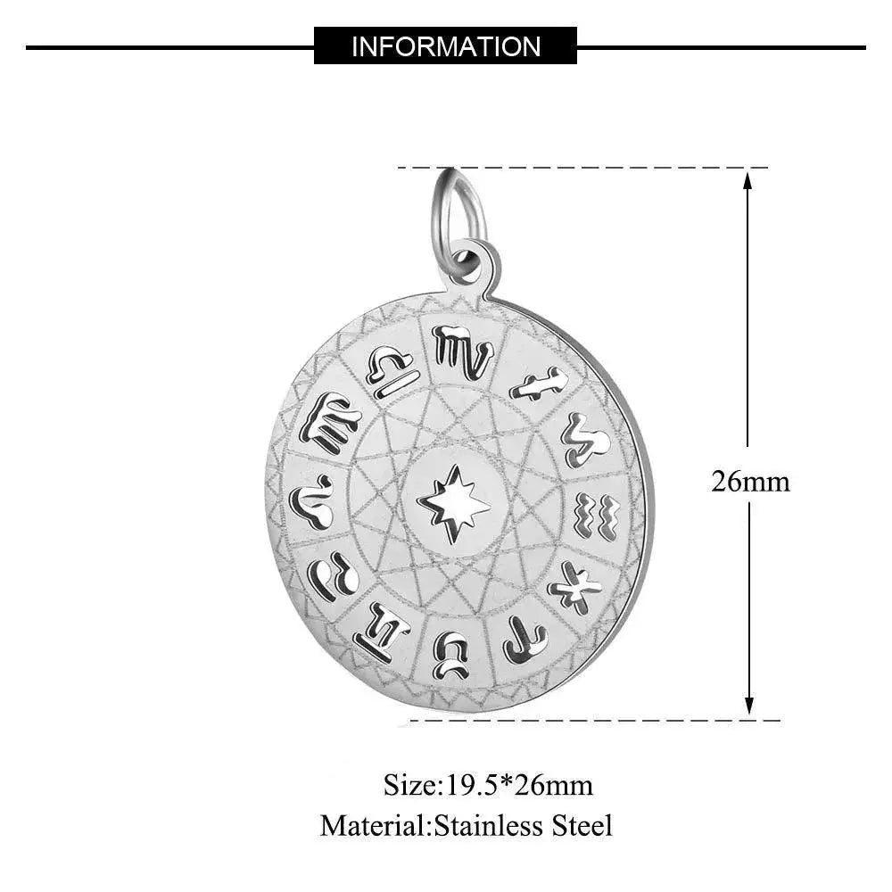 Stainless Steel Animal Charm Collection For DIY Jewelry