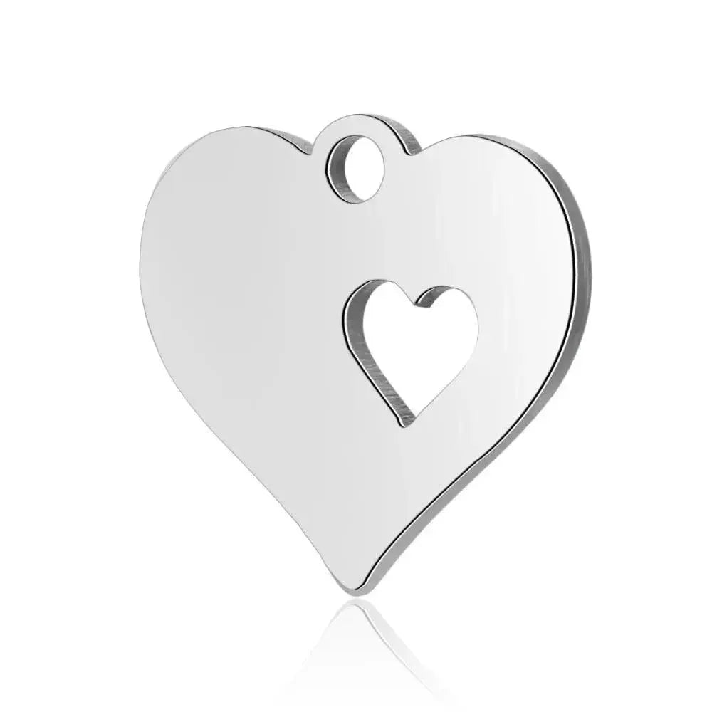 Stainless Steel Animal Charm Collection For DIY Jewelry