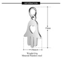 Stainless Steel Animal Charm Collection For DIY Jewelry