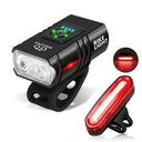 T6 LED Front Bicycle Light for Maximum Visibility and Safety