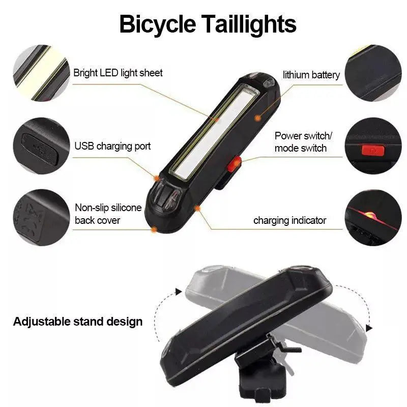 T6 LED Front Bicycle Light for Maximum Visibility and Safety