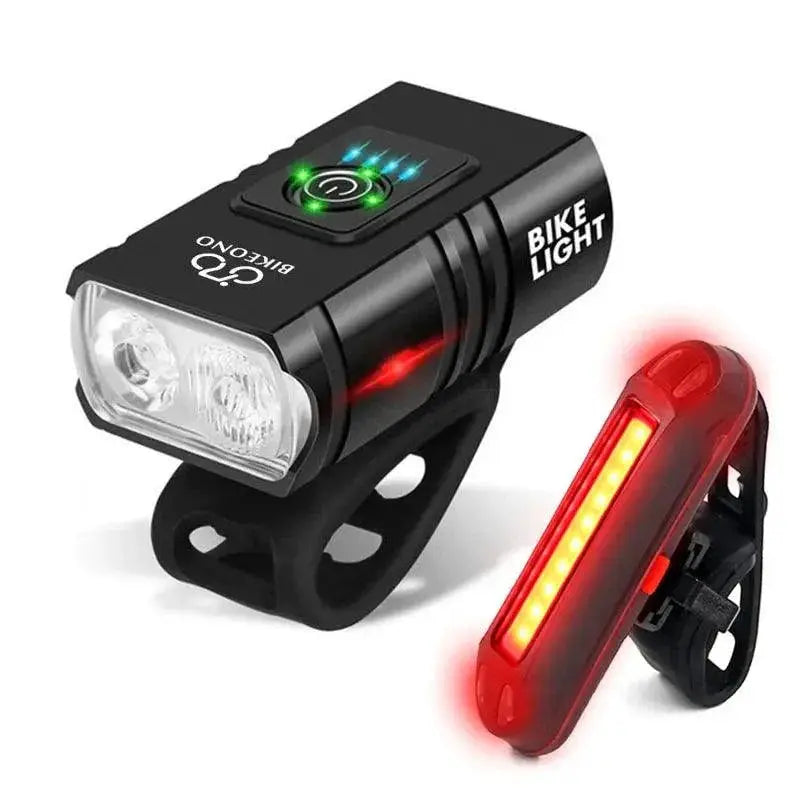 T6 LED Front Bicycle Light for Maximum Visibility and Safety