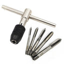Hand Tap Wrench Thread Tapping Tool Set Efficient Reliable