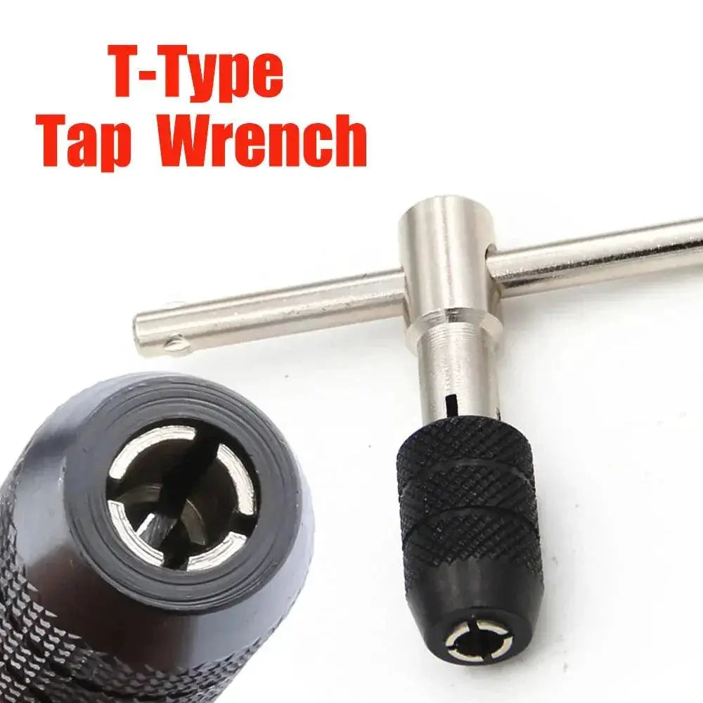 Hand Tap Wrench Thread Tapping Tool Set Efficient Reliable