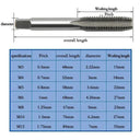 Hand Tap Wrench for DIYers Threading Pro