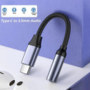 USB C To 3 Point 5mm Audio Adapter Premium Sound Samsung LG