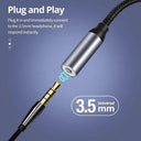 USB-C Audio Adapter for Samsung LG Crisp