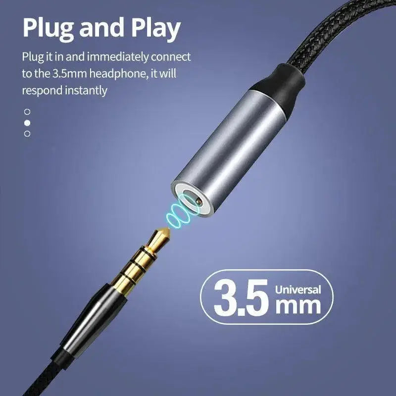 USB C To 3 Point 5mm Audio Adapter Premium Sound Samsung LG