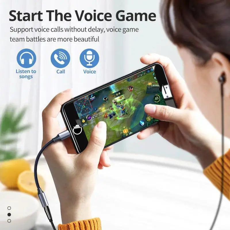 USB C To 3 Point 5mm Audio Adapter Premium Sound Samsung LG
