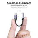 USB-C Audio Adapter for Samsung LG Crisp