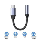 USB-C Audio Adapter for Samsung LG Crisp