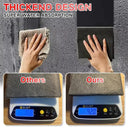 Streak-Free Glass Cloths for Office Use