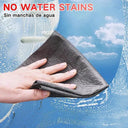 Streak-Free Glass Cloths for Office Use