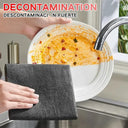 Streak-Free Glass Cloths for Office Use